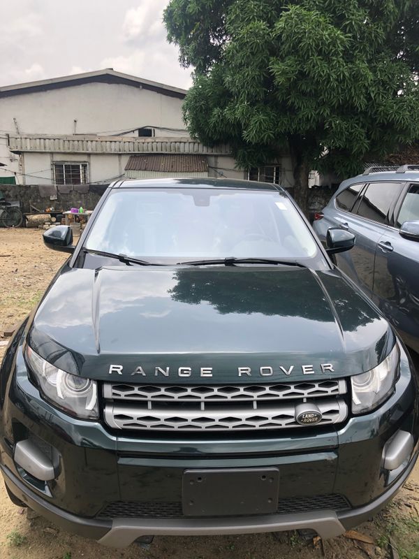 Main image of 2015 Land Rover Evoque